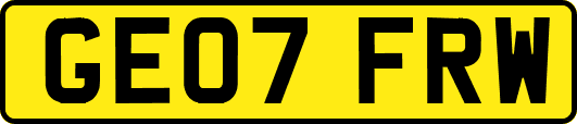 GE07FRW
