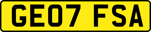 GE07FSA