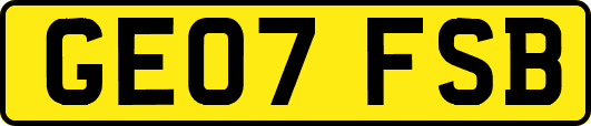 GE07FSB