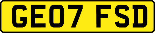 GE07FSD