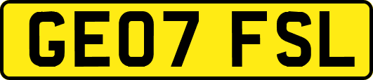 GE07FSL