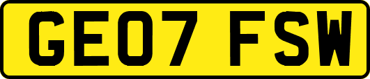 GE07FSW