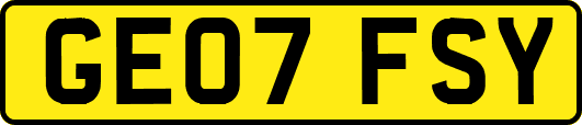 GE07FSY