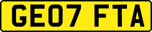 GE07FTA