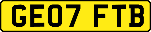 GE07FTB