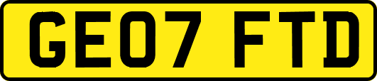 GE07FTD