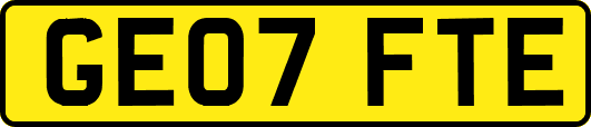 GE07FTE