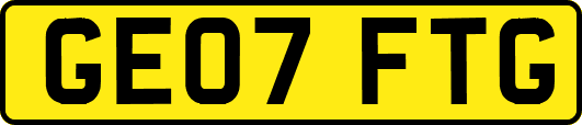 GE07FTG