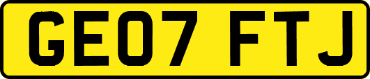 GE07FTJ