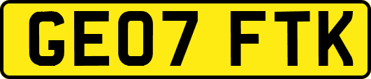 GE07FTK