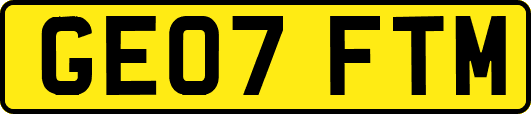 GE07FTM