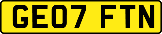 GE07FTN