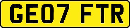 GE07FTR