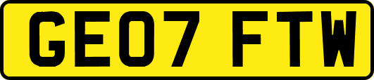 GE07FTW