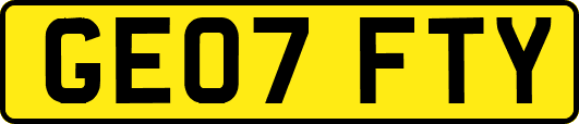 GE07FTY