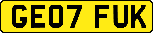 GE07FUK