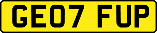 GE07FUP
