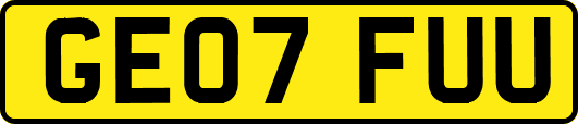 GE07FUU