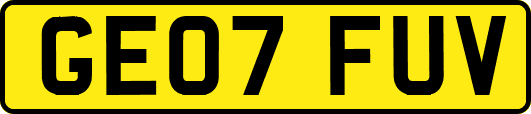 GE07FUV