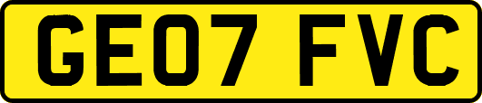 GE07FVC