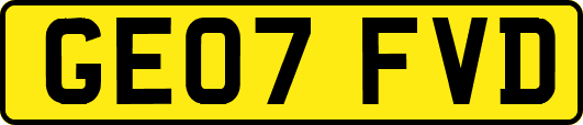 GE07FVD