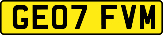 GE07FVM