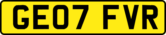 GE07FVR