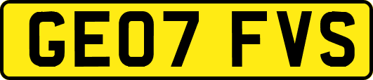GE07FVS
