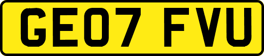 GE07FVU
