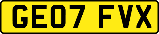 GE07FVX