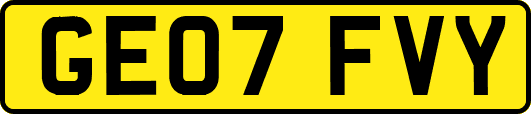GE07FVY
