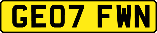 GE07FWN