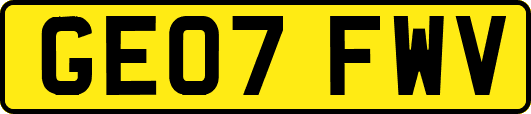 GE07FWV