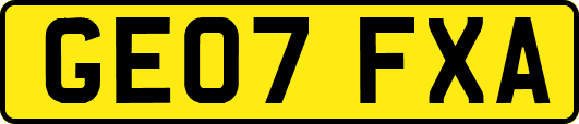 GE07FXA