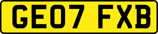 GE07FXB