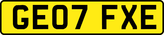 GE07FXE