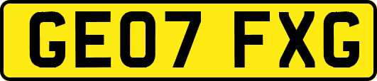 GE07FXG
