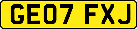 GE07FXJ