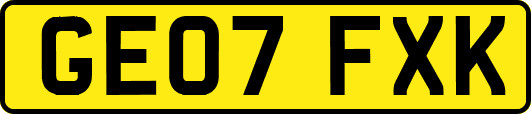 GE07FXK