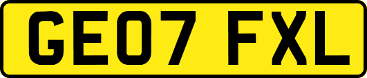 GE07FXL