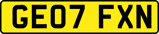 GE07FXN