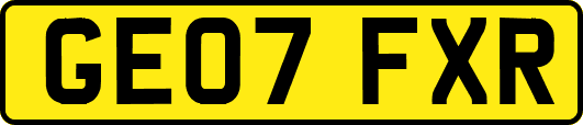 GE07FXR