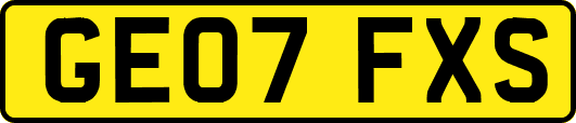 GE07FXS