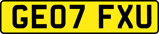 GE07FXU