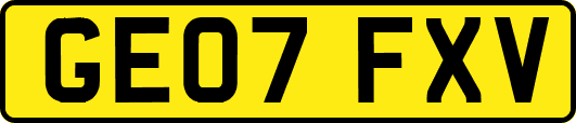 GE07FXV