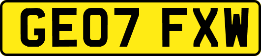 GE07FXW