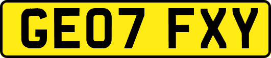 GE07FXY