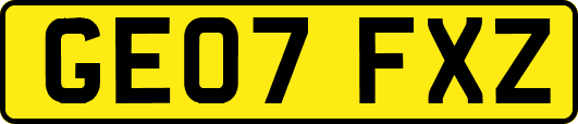 GE07FXZ