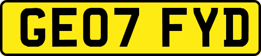 GE07FYD