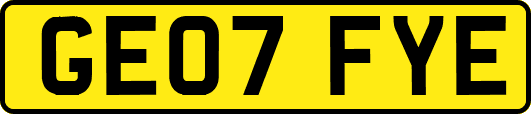 GE07FYE